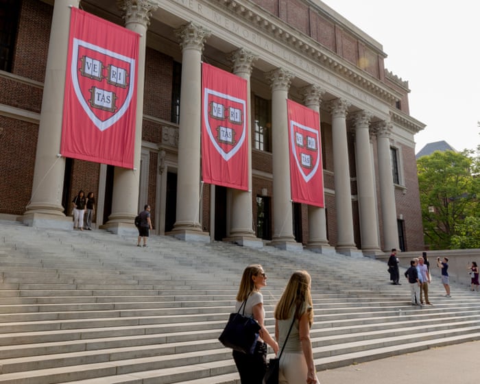 Trump unlawfully cancelled $2.2bn in Harvard research grants, judge rules