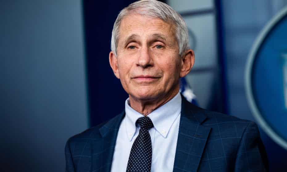 Anthony Fauci: ‘Overhyping Covid? It’s already killed 780,000 Americans and over five million people worldwide.’