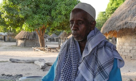 Ibrahim Balde, one of the oldest men in his village, should have the last word, but now those who have migrated call the shots from afar.