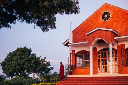 The Ugandan Buddhist Centre was founded in 2005.