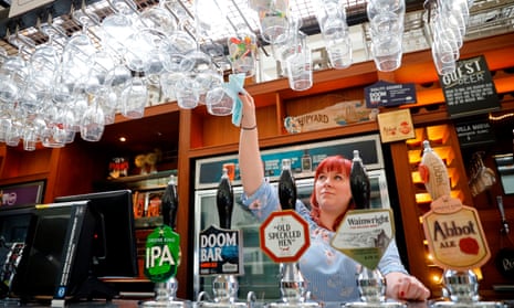 A Wetherspoons pub in north London