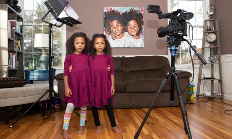 New Jersey twins Ava and Alexis McClure were included in Forbes magazine’s list of top kid influencers in 2017.
