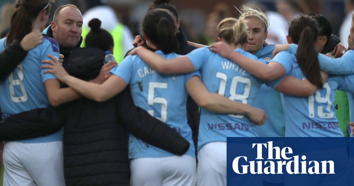 Nick Cushing leaves Manchester City Women to join New York City FC
