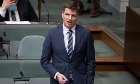 The minister for energy and emissions reduction, Angus Taylor