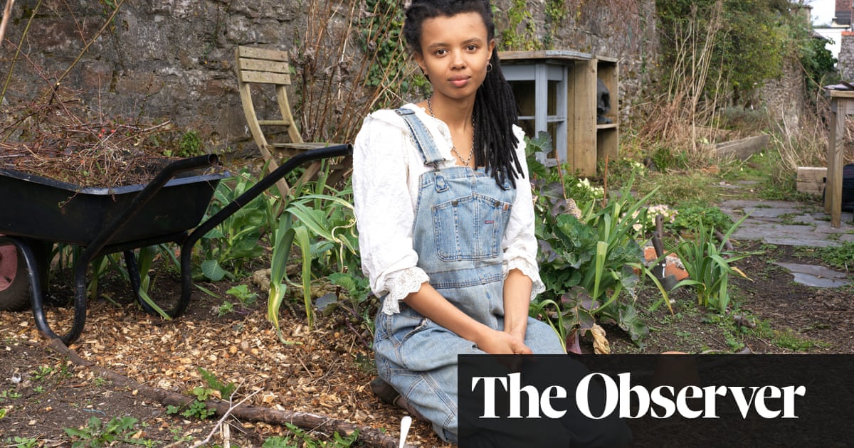 Poppy Okotcha: Plants taught me about myself'