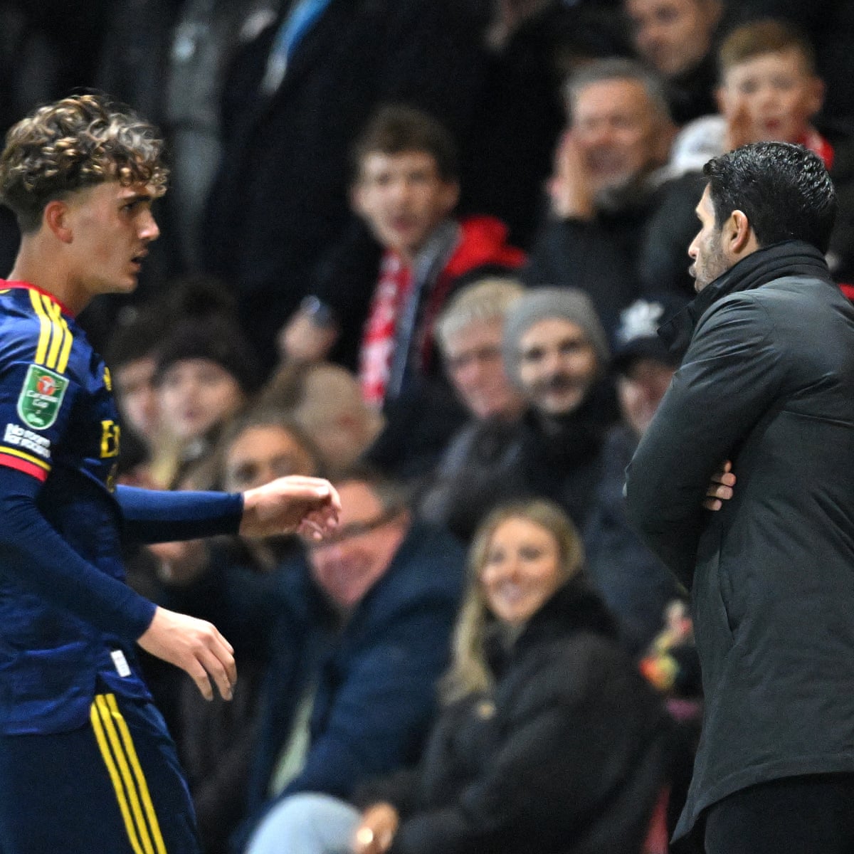 Max Dowman’s Fleetwood fracas leaves him, Arsenal and Arteta red-faced