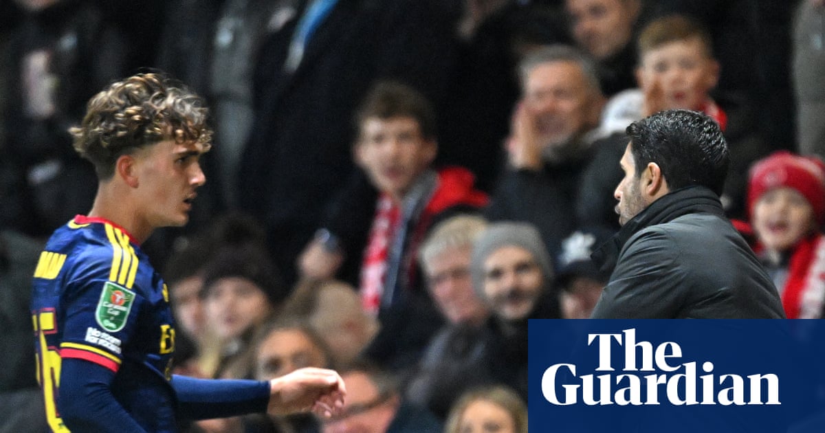 Max Dowman’s Fleetwood fracas leaves him, Arsenal and Arteta red-faced