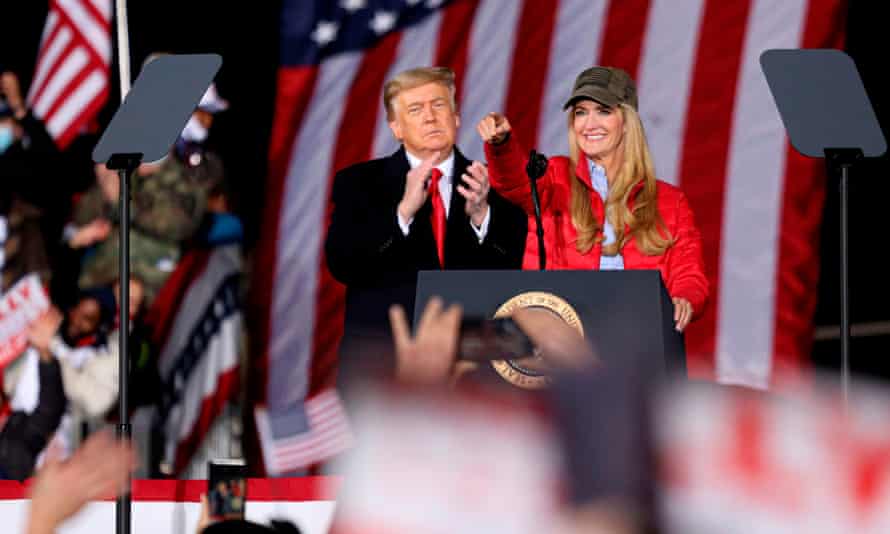 Donald Trump’s rally in Georgia on 4 January did little for Kelly Loeffler, who lost her Senate runoff election.