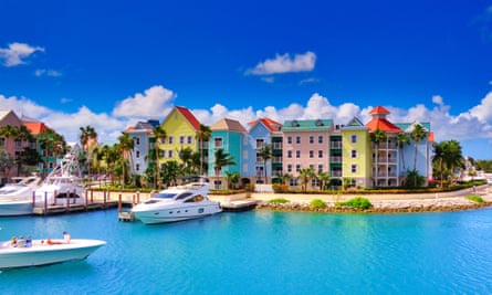 Karibia menjadi Destinasi liburan romantis