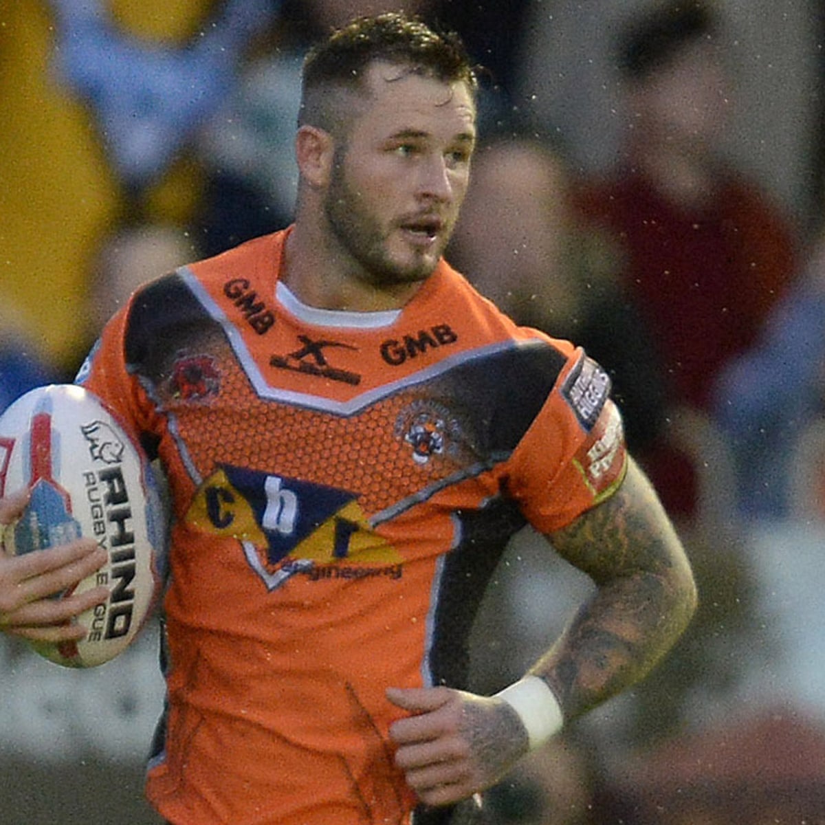 Castleford's Zak Hardaker out of Grand Final because of ...