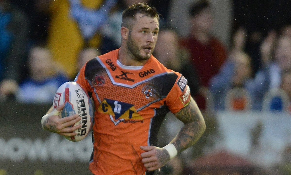 Castleford's Zak Hardaker out of Grand Final because of ...