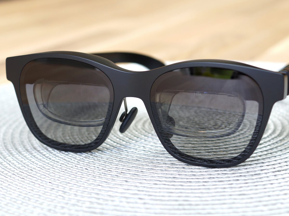 Nreal Air AR Glasses, Smart Glasses With Massive 201 Micro-OLED Virtual