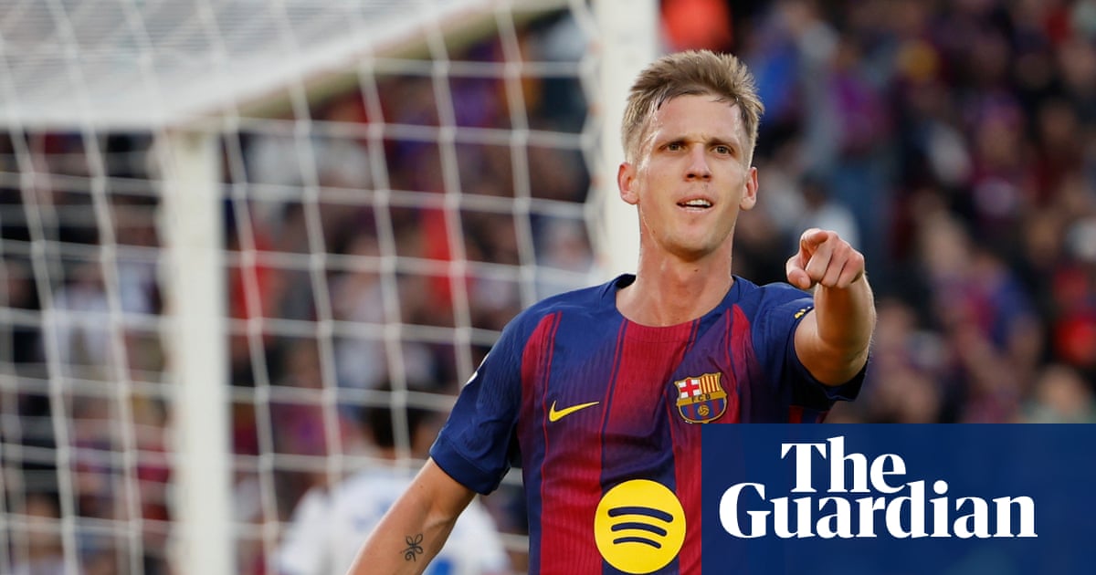 European football: Olmo double takes Barca top; Diaz fires up Bayern's late rally