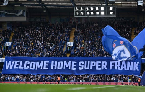 A warm welcome home for Lampard