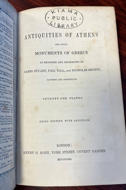 The book Antiquities of Athens