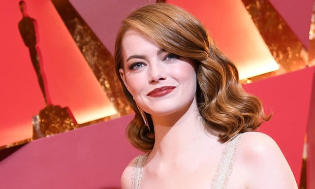 Emma Stone is closely followed by Jennifer Aniston and Jennifer Lawrence in Forbes’ annual list of top female earners in Hollywood.