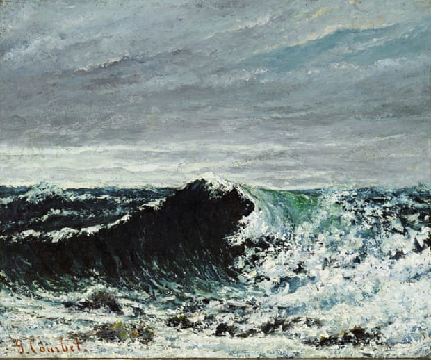 The Wave of Courbet, c1869.