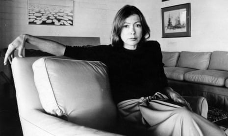 Joan Didion, pictured circa 1977, is among the women chronicled