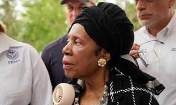 Sheila Jackson Lee in Houston, Texas, on 21 May. 