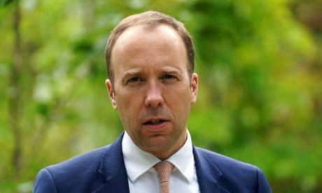 Man, 61, charged with assaulting Matt Hancock on tube