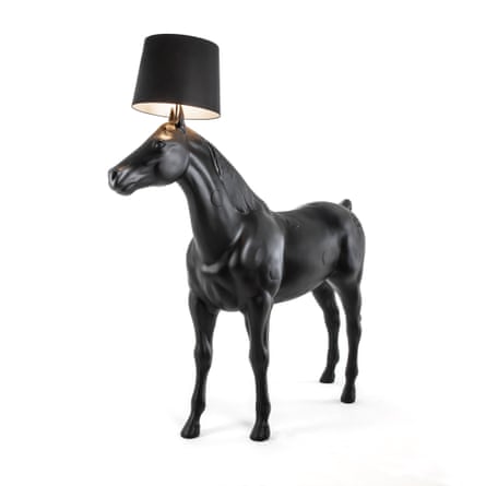 Mobilier pour l'appartement d'un oligarque… Horse Lamp, 2006, Front Design.