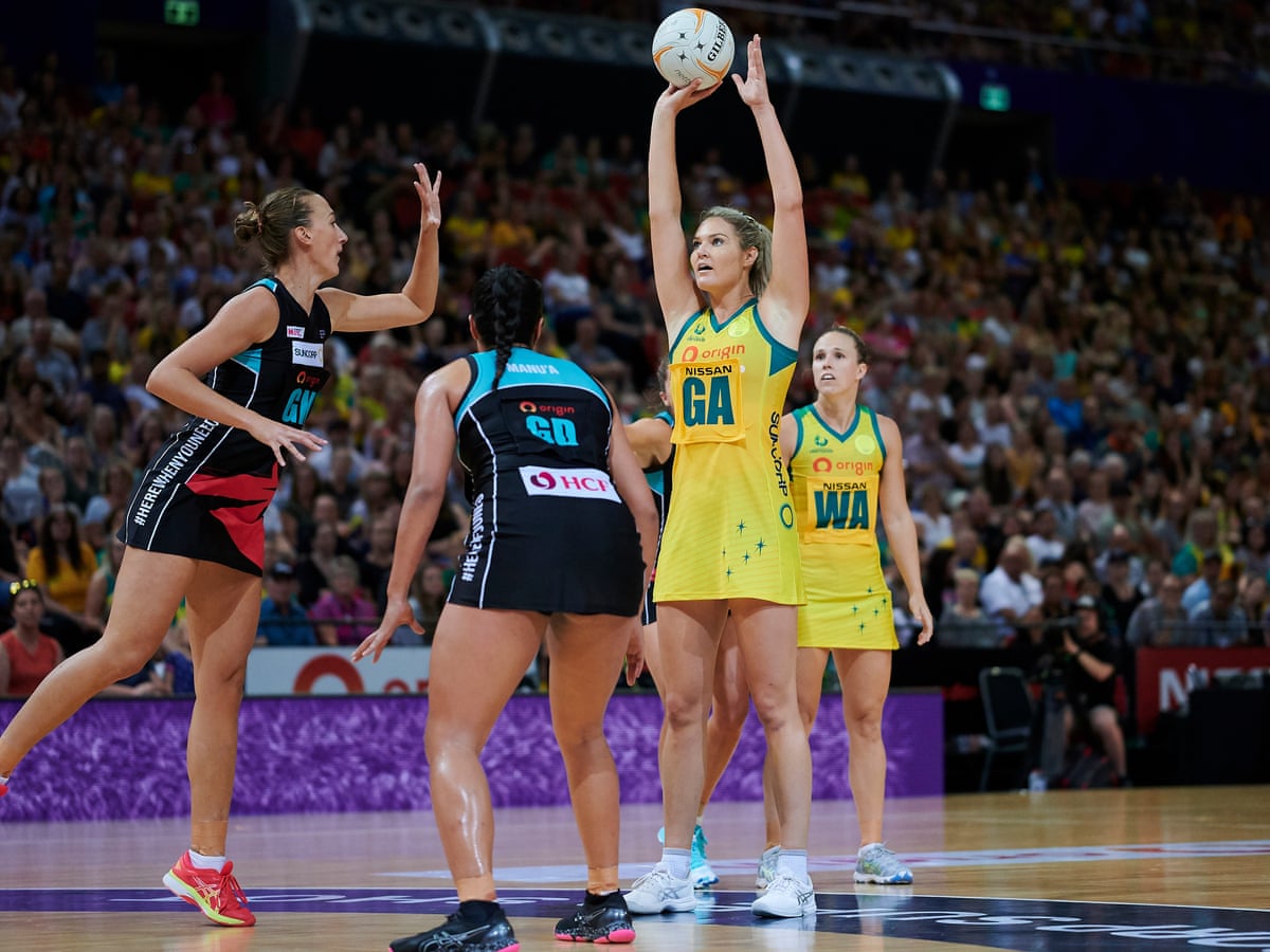 Netball Game | Origin, Rules, Court Dimensions & How to Play