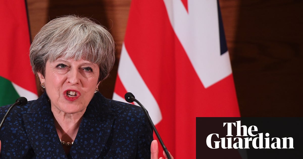 uk pm may orders officials