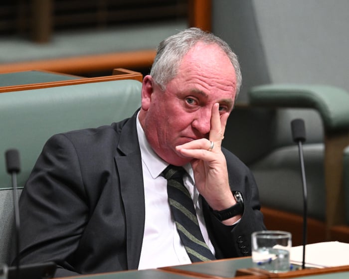 Barnaby Joyce’s walkout and endless net zero rehashing? The Nationals are ‘having a normal one’