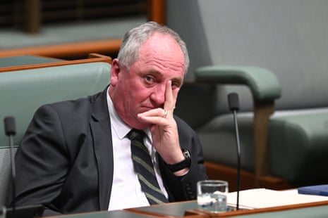 Barnaby Joyce's walkout and endless net zero rehashing? The Nationals are 'having a normal one' | National party | The Guardian