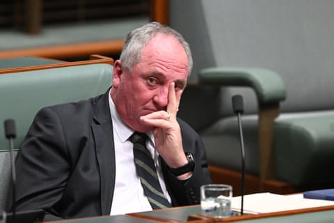 Nationals member for New England Barnaby Joyce