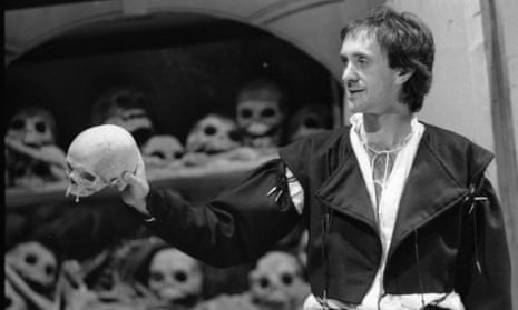 ‘It’s an extraordinary play to perform’ … Jonathan Pryce in Hamlet at the Royal Court, London, in 1980.
