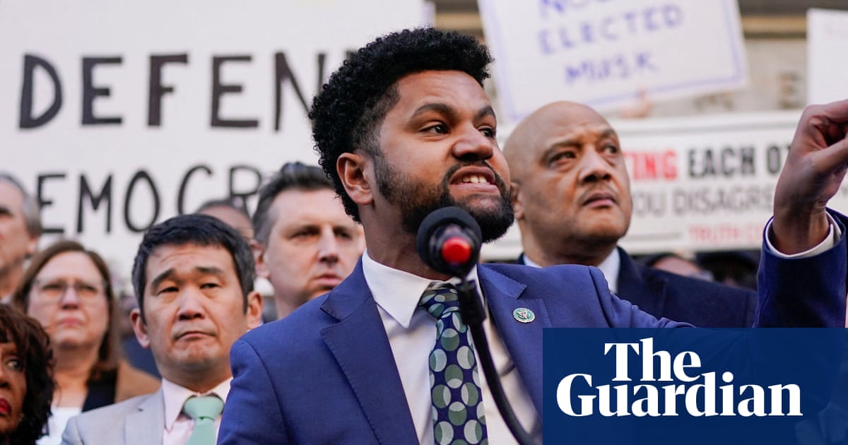Democrats protest against Elon Musk’s access to sensitive information – video | US news Democrats protest against Elon Musk’s access to sensitive information – video | US news