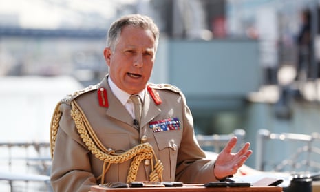 General Sir Nick Carter, chief of the Defence Staff,