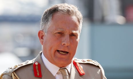 The chief of defence staff Gen Sir Nick Carter.