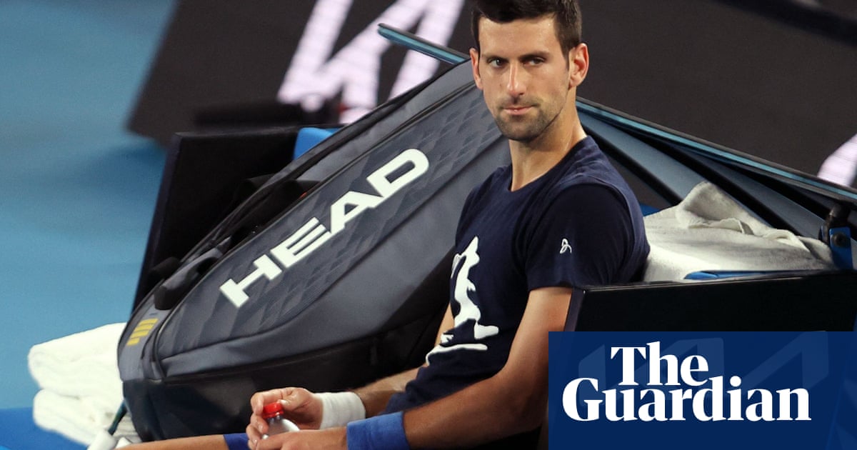 Novak Djokovic’s slim Australian Open hopes reliant on last-ditch appeal