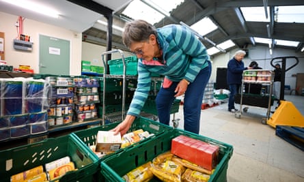 Weymouth Foodbank distribution hub