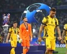 Game is up for Inter after Champions League journey ends in bitter humiliation | Jonathan Liew