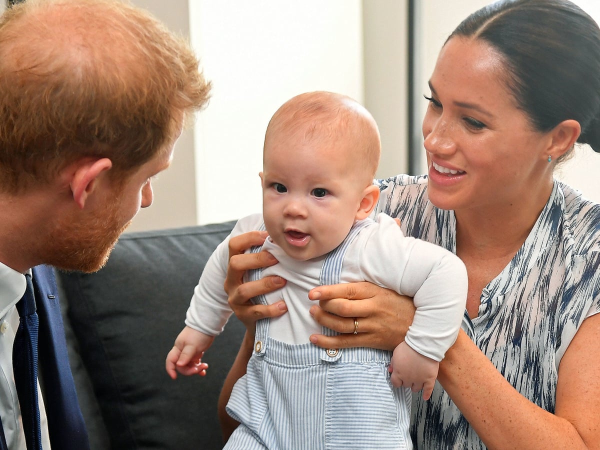 Harry and Meghan's children become Prince Archie and Princess Lilibet | Monarchy | The Guardian
