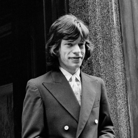 Mick Jagger on the morning of his appeals court hearing in 1967