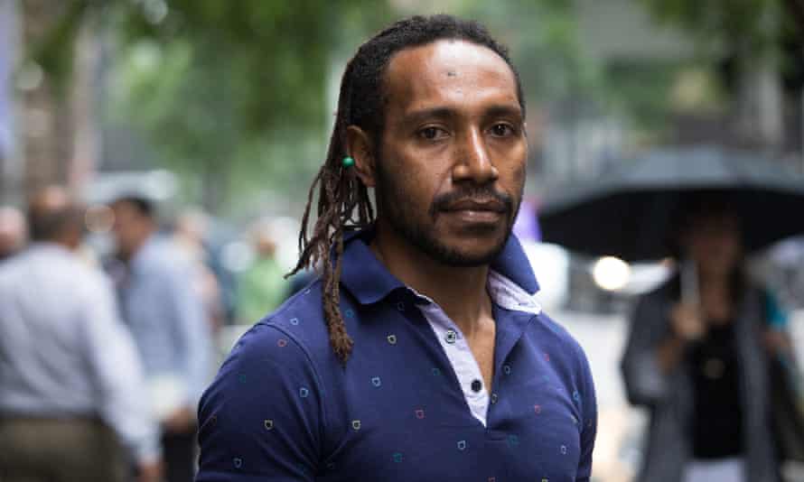 Allan Mogerema is simply a assemblage person and erstwhile nonmigratory of Paga Hill successful Port Moresby, and was forcibly evicted to marque mode for a improvement by an Australian company.