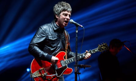 Noel Gallagher performs with High Flying Birds in Munich, 2016