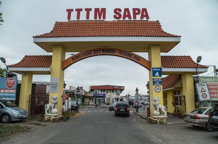 Between the Prague quarters of Pisnice and Libus is the large Vietnamese TTTM Sapa marketplace, also known as ‘little Hanoi’