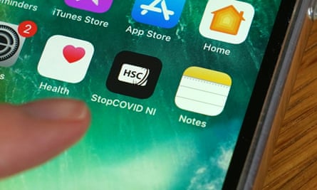 England S Covid Contact Tracing App Will Reach 70 Of Those At Risk Coronavirus Outbreak The Guardian