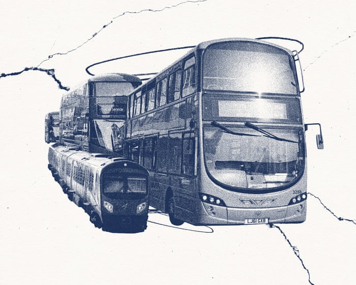 ‘Did Westminster just ignore buses?’ Burnham aims to shake up UK transport