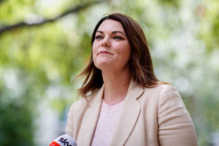 Greens senator Sarah Hanson-Young.