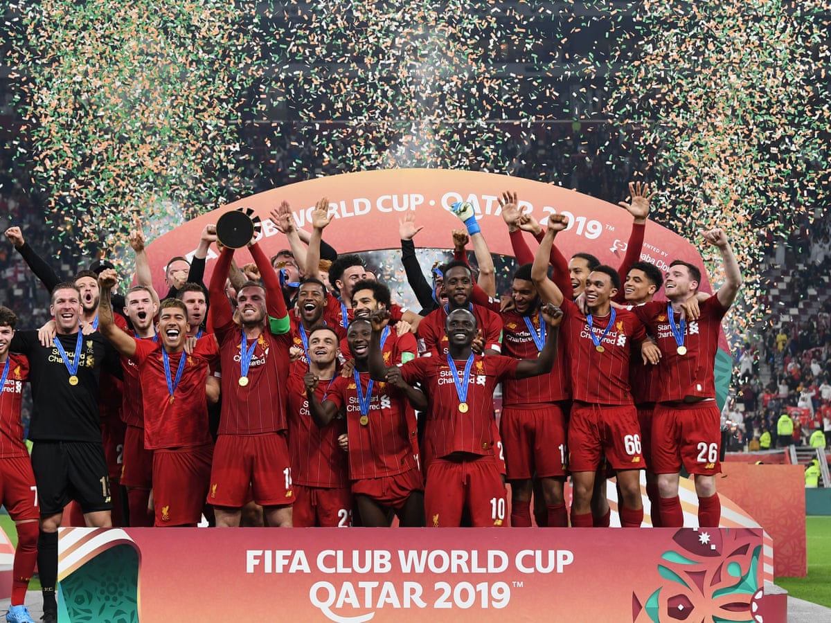 The Club World Cup Is Not About Football It S About Making The Rich Even Richer Jonathan Wilson Football The Guardian