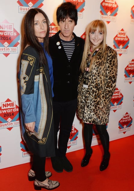 Marr with wife Angie Marr and daughter Sonny.
