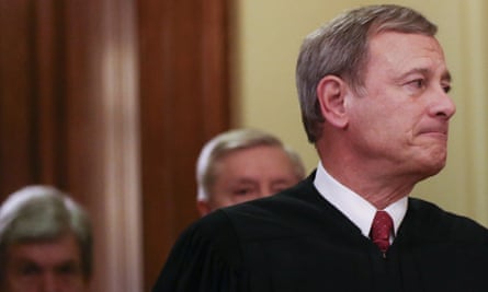 John Roberts arrived in Washington almost 30 years ago as a young justice department appointee with a particular interest: eroding the protections of the Voting Rights Act.