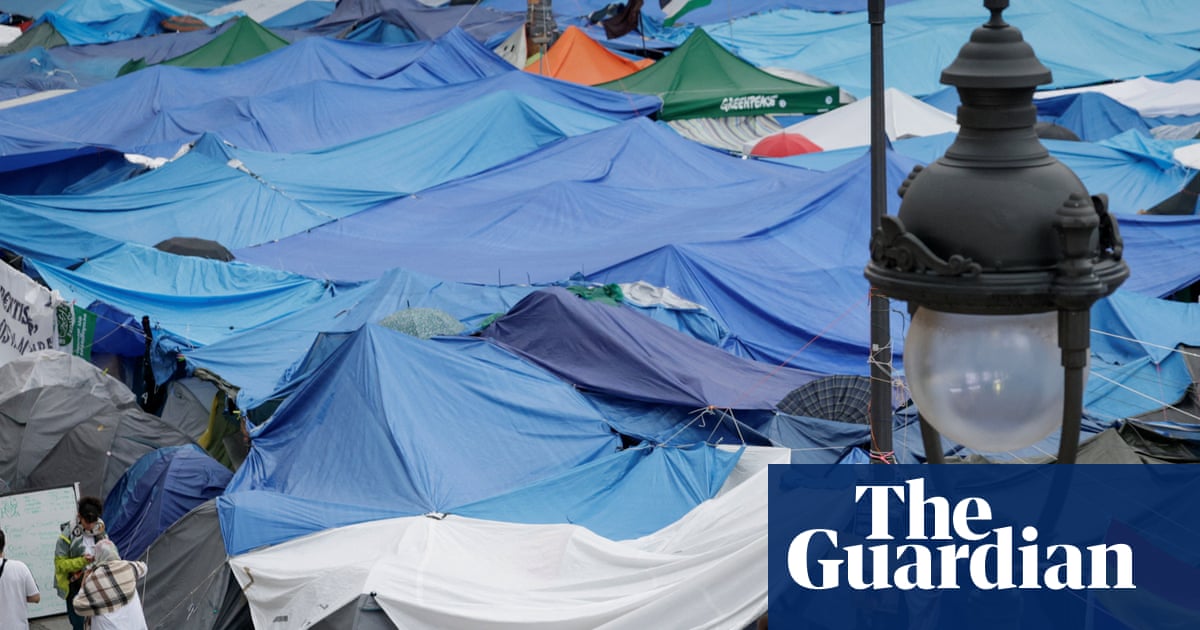 Housing Activists at Madrid Encampment Pin Hopes on Spain's Early Election