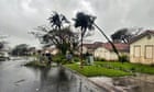 Seguimiento del tiempo: Guam evita por poco lo peor del tifón Mawar